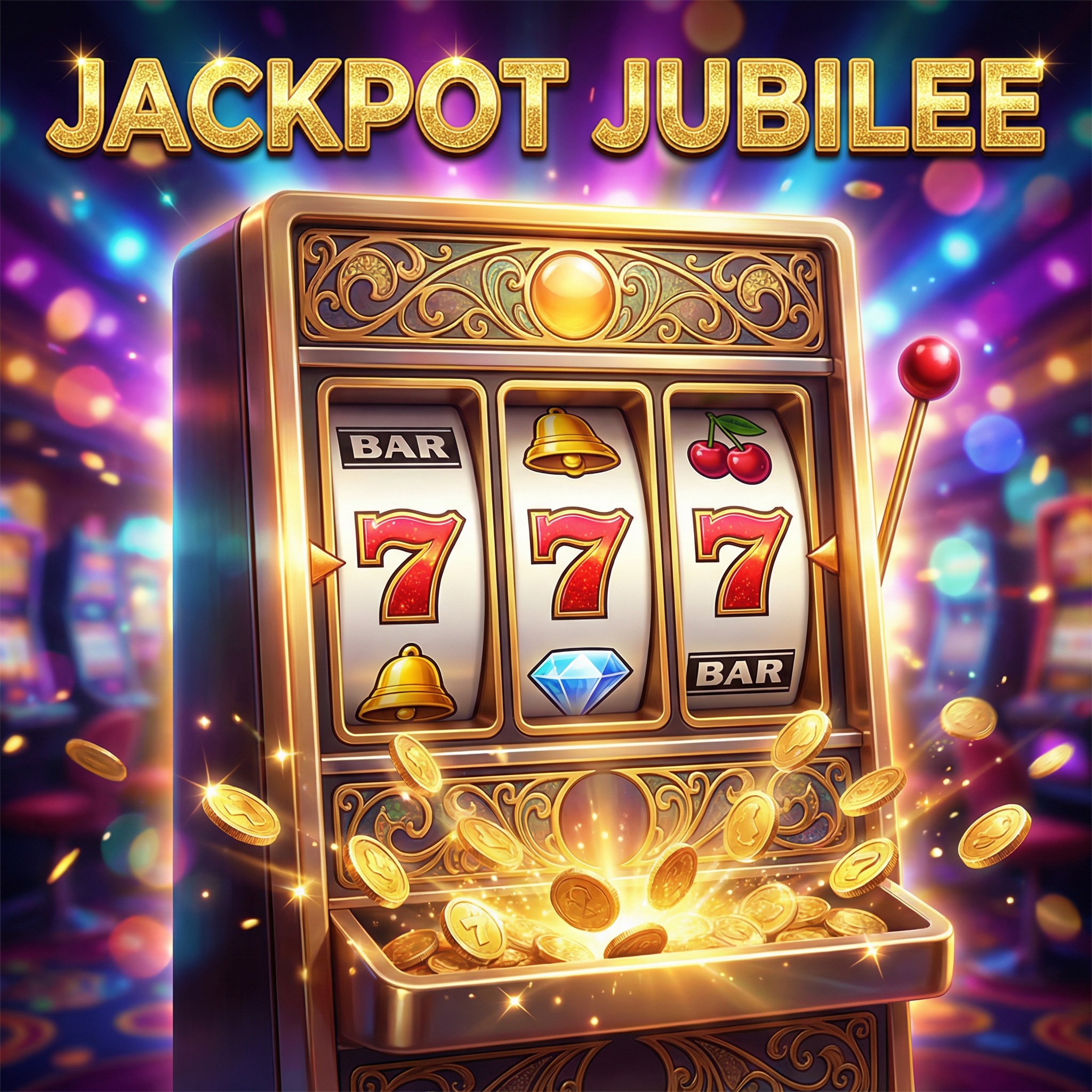 经典老虎机游戏展示